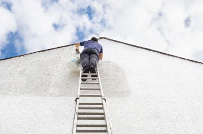 Peinture extérieure à Bannay — façades et ravalement